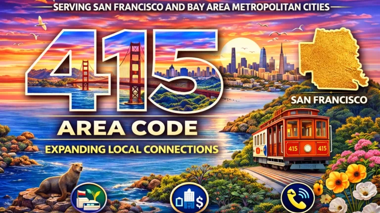 415 Area Code: History, Location, Cities & Cultural Significance