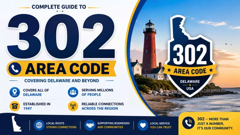 302 Area Code: The Complete Guide to Delaware's Only Area Code