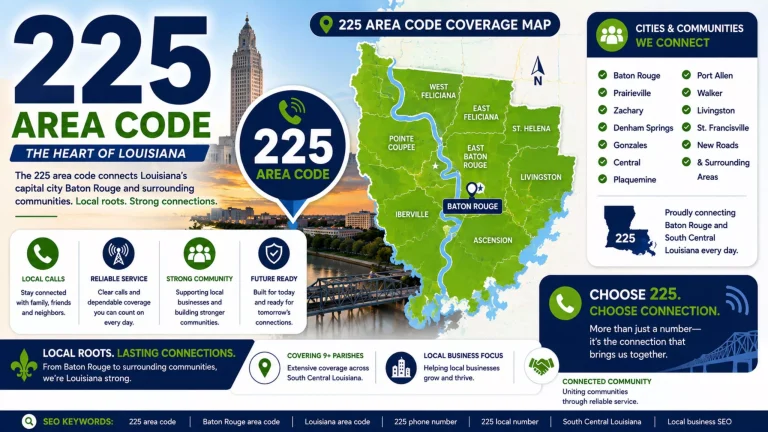 985 Area Code: Complete Guide to Location, Cities, Time Zone & History