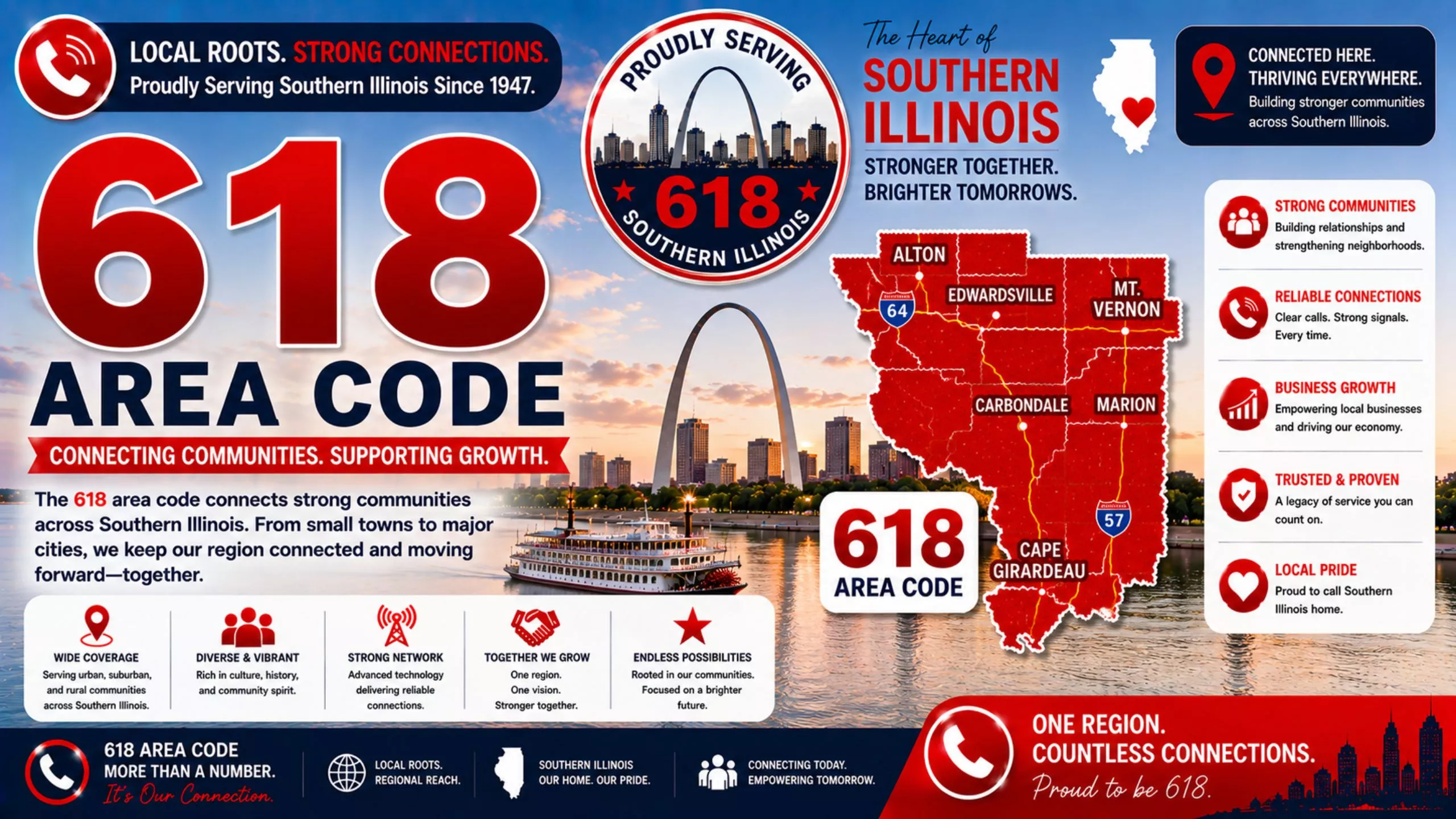618 Area Code: Everything You Need to Know About Southern Illinois's ...