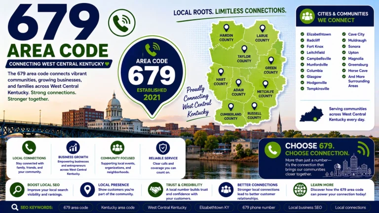 810 Area Code: Complete Guide to Location, Cities, and History (2026)