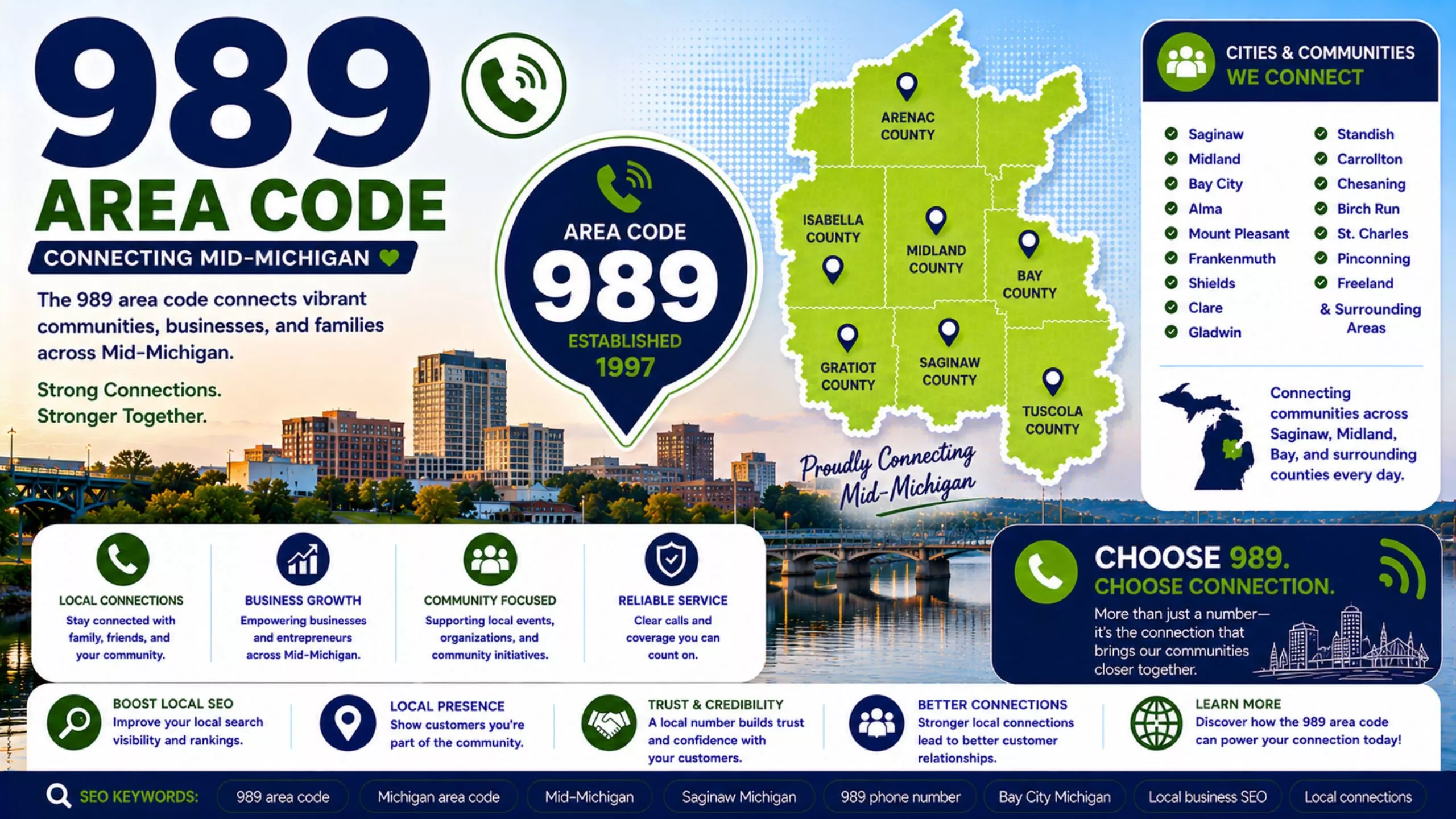 989 Area Code: Complete Guide to Location, Cities, and Phone Numbers (2026)