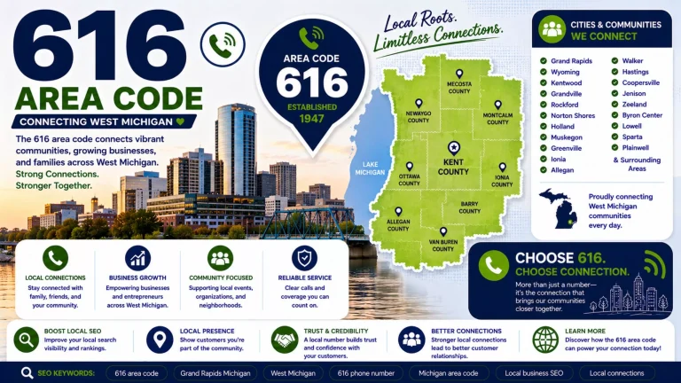 810 Area Code: Complete Guide to Location, Cities, and History (2026)
