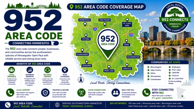 320 Area Code: Complete Guide to Location, Cities, and Time Zone (2026)